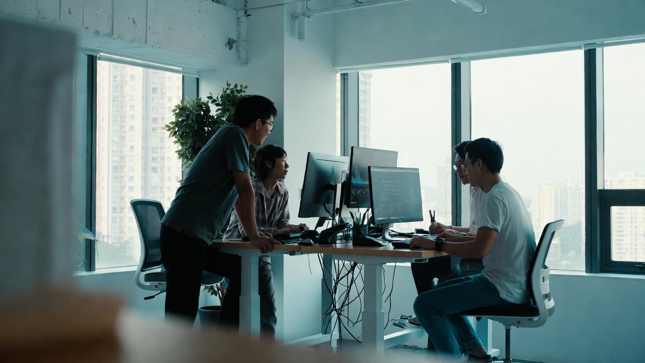 HKAIAA members at work