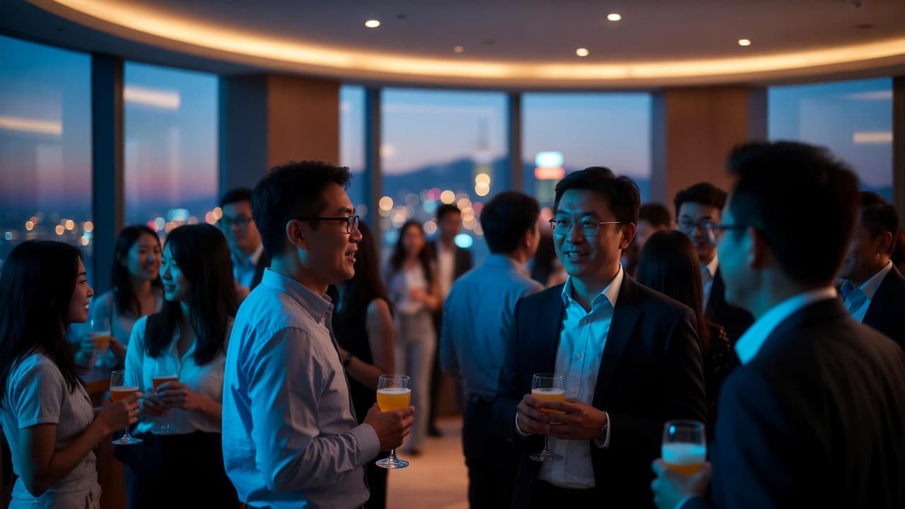 HKAIAA networking event