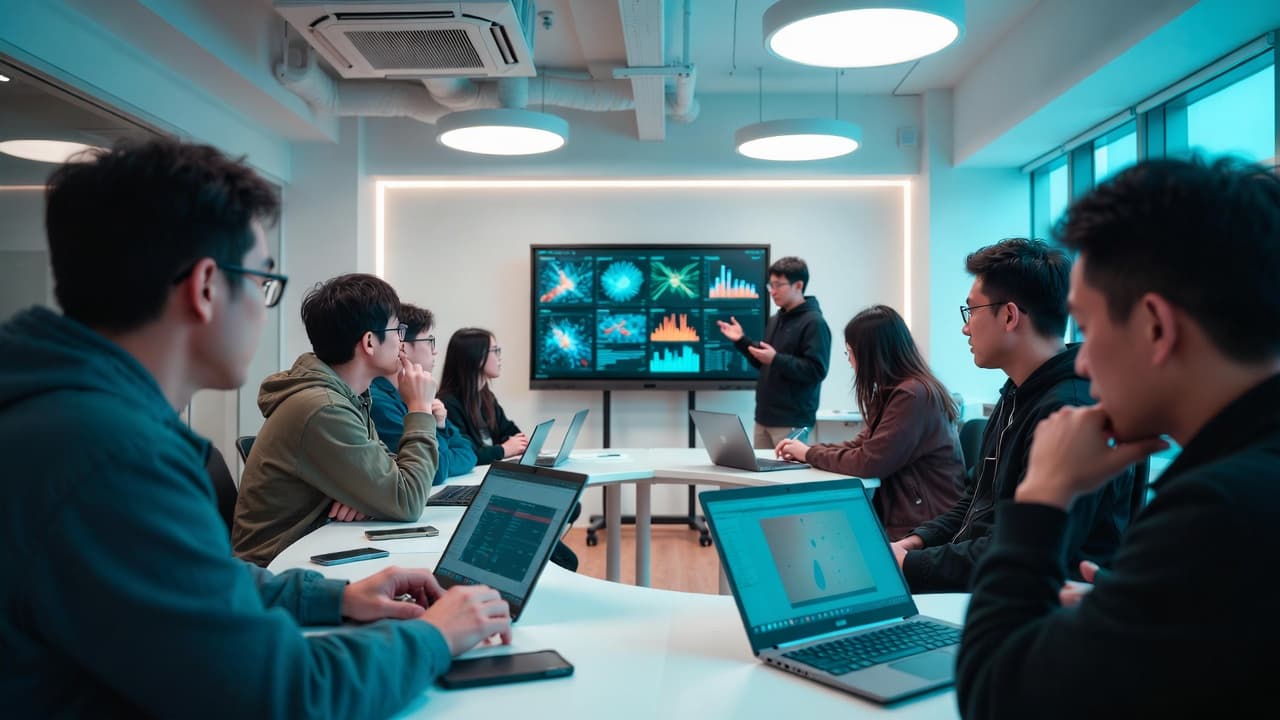 AI workshop session